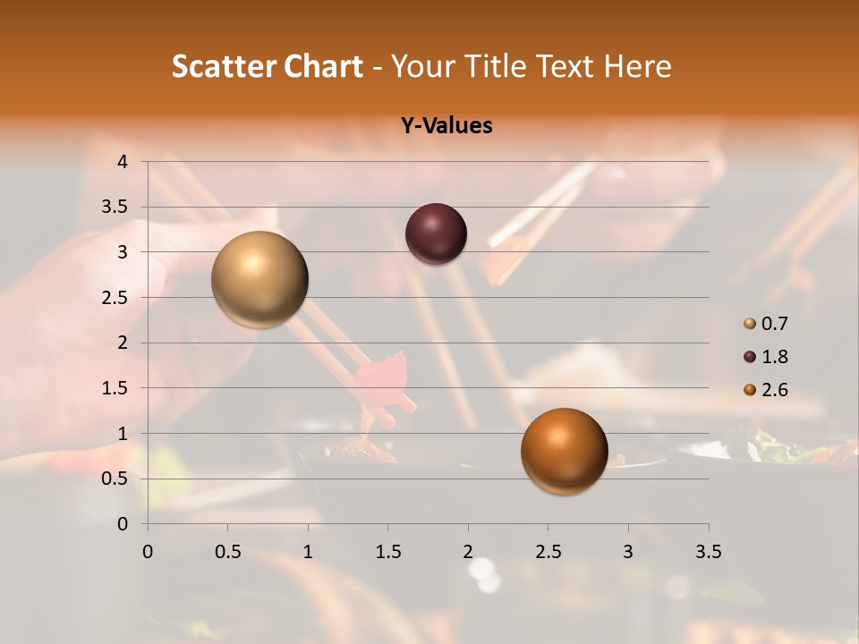 People Dish Hand PowerPoint Template