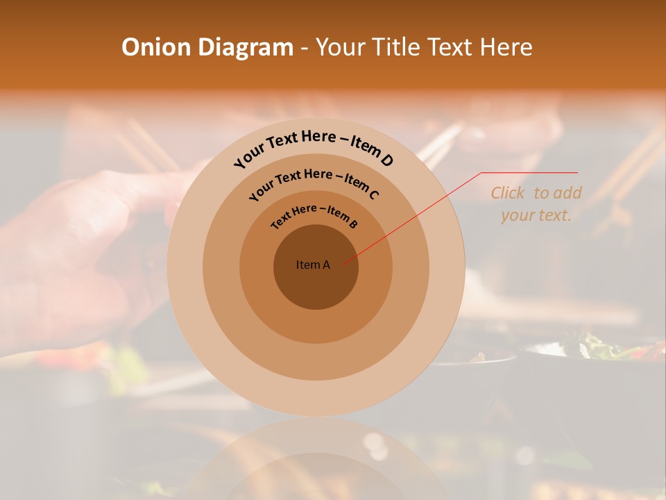 People Dish Hand PowerPoint Template