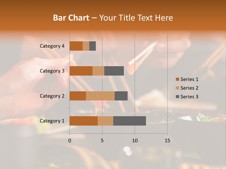People Dish Hand PowerPoint Template