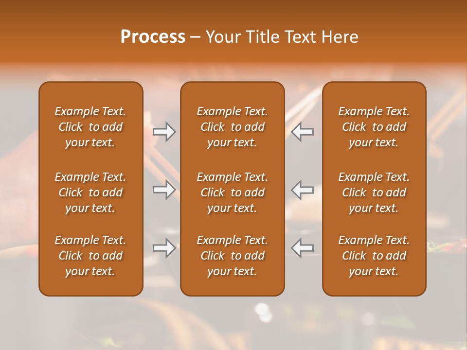 People Dish Hand PowerPoint Template
