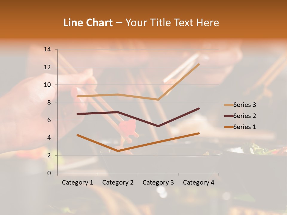 People Dish Hand PowerPoint Template