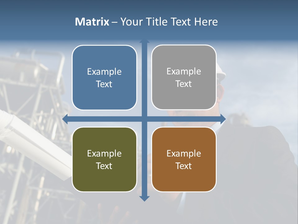 Plant Power Background PowerPoint Template