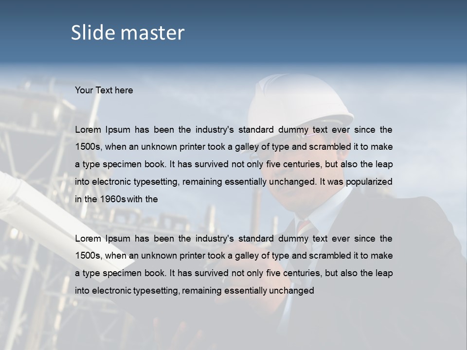 Plant Power Background PowerPoint Template