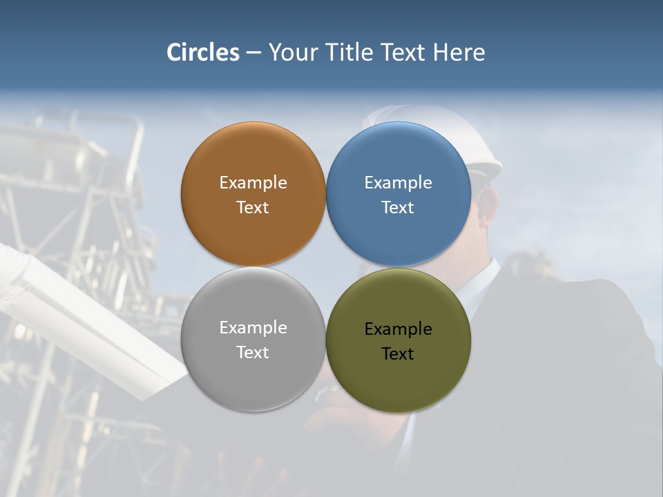 Plant Power Background PowerPoint Template