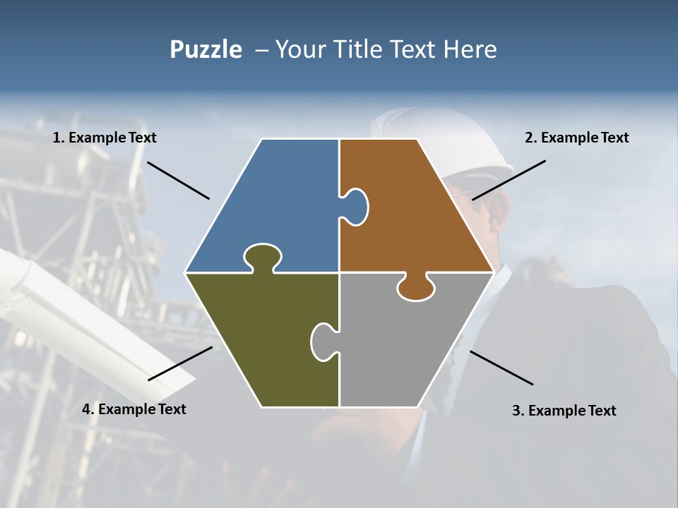 Plant Power Background PowerPoint Template