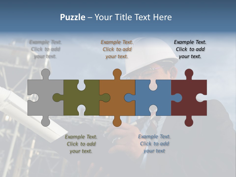 Plant Power Background PowerPoint Template