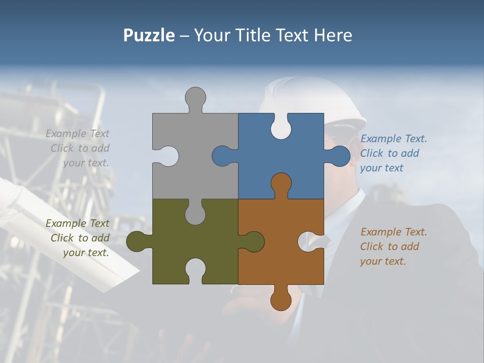 Plant Power Background PowerPoint Template