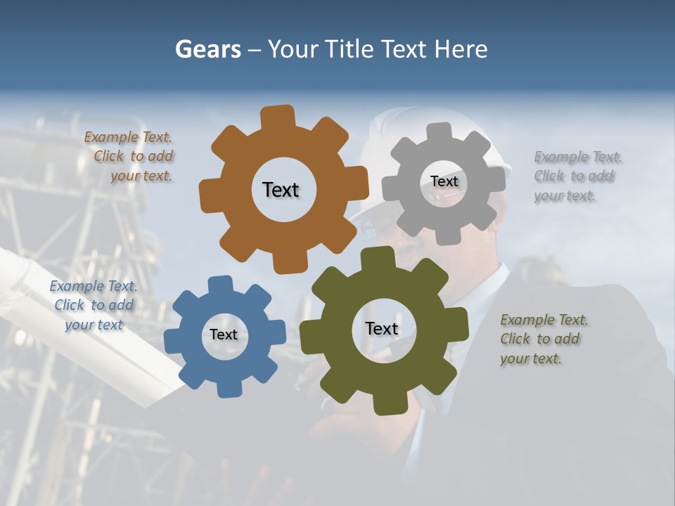 Plant Power Background PowerPoint Template