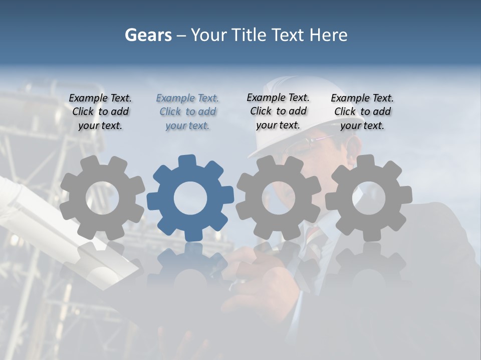 Plant Power Background PowerPoint Template