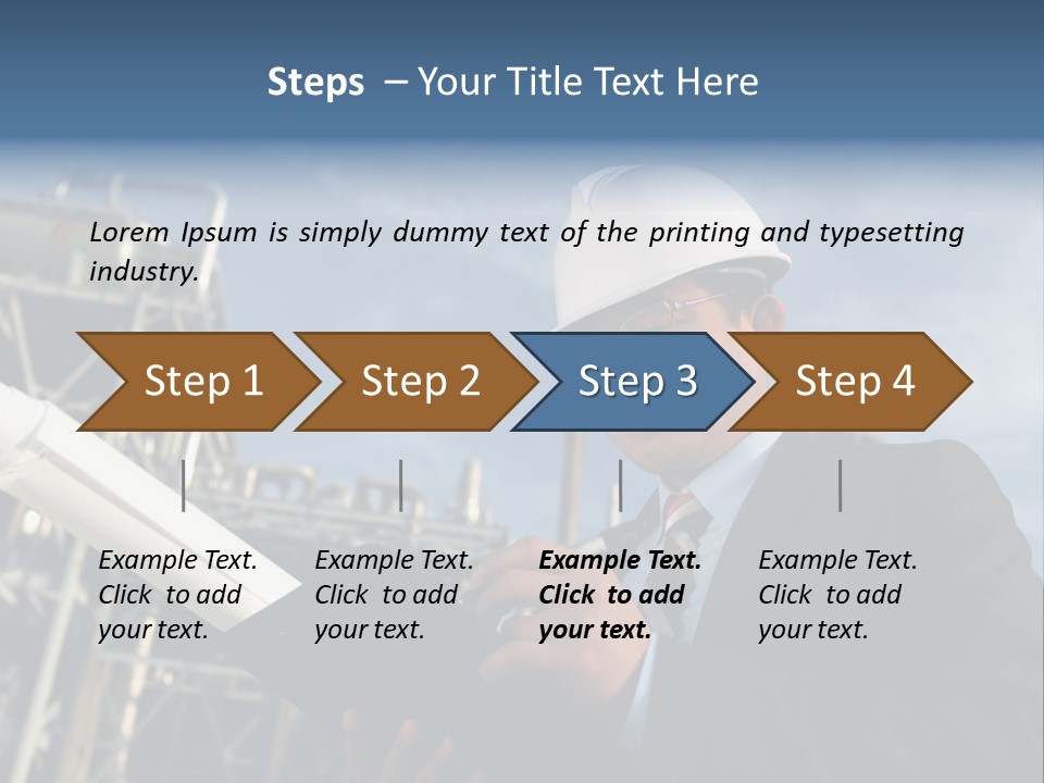 Plant Power Background PowerPoint Template