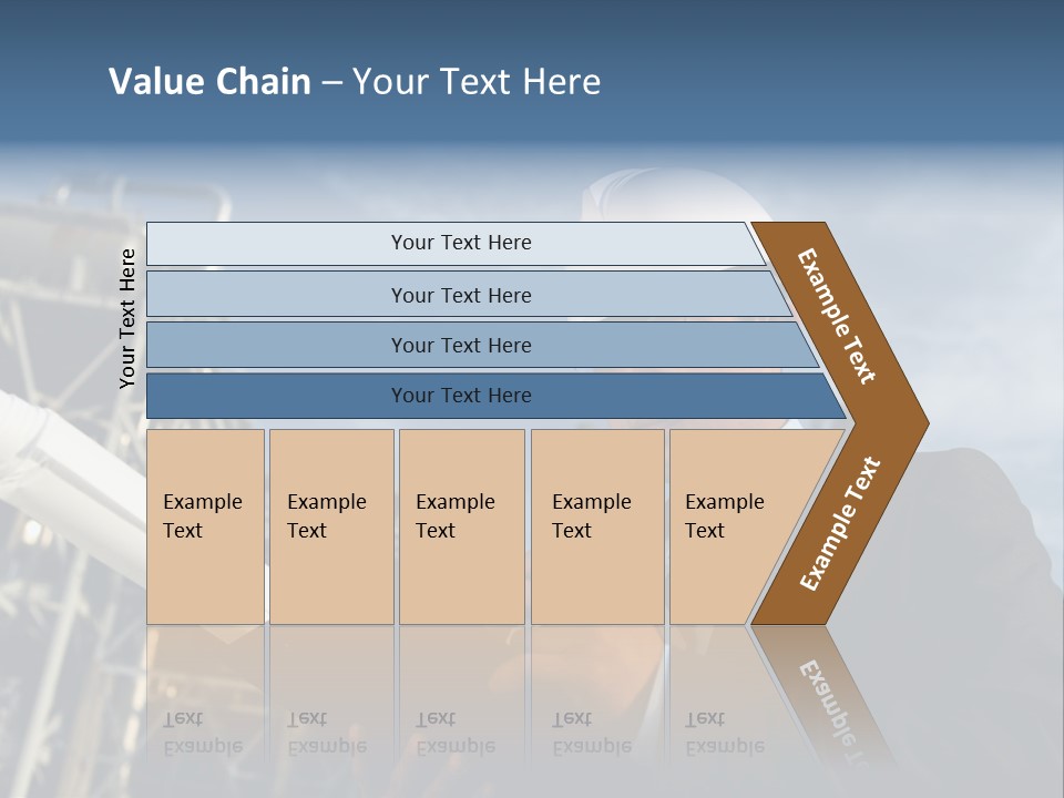 Plant Power Background PowerPoint Template