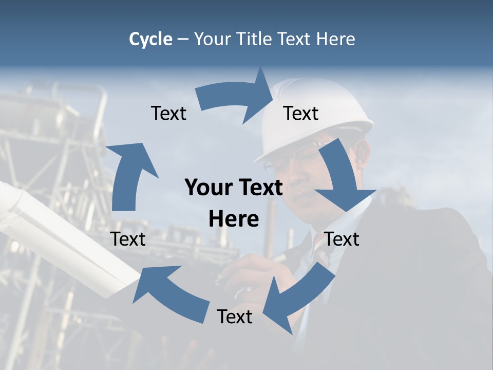 Plant Power Background PowerPoint Template