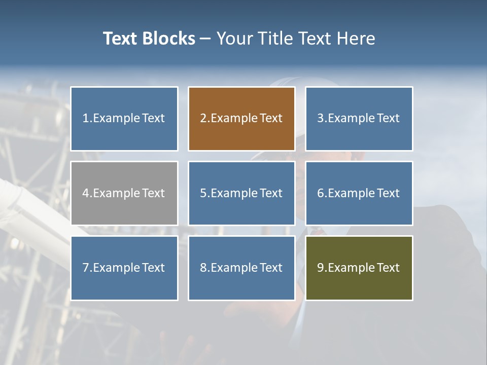 Plant Power Background PowerPoint Template