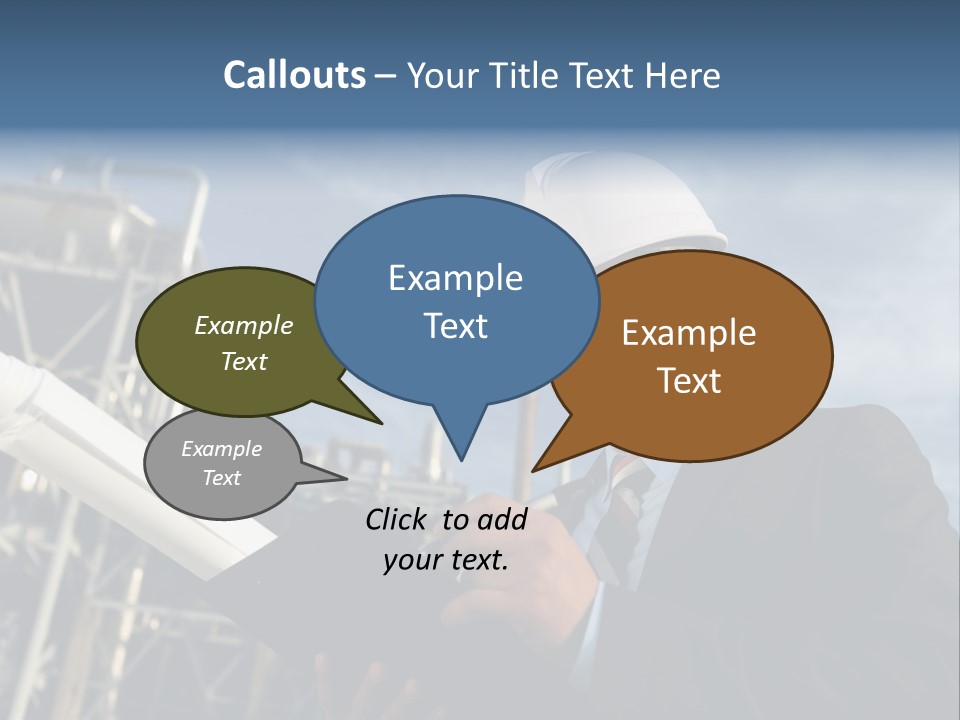 Plant Power Background PowerPoint Template
