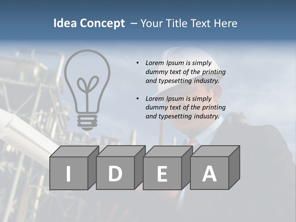 Plant Power Background PowerPoint Template