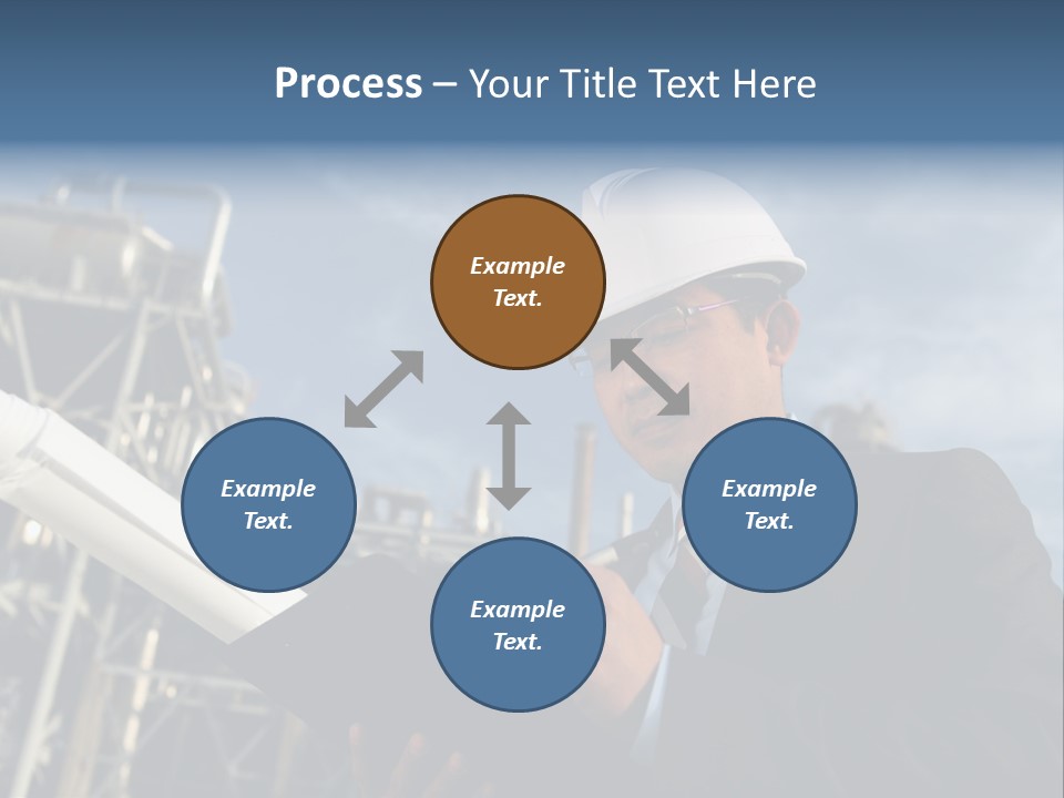 Plant Power Background PowerPoint Template