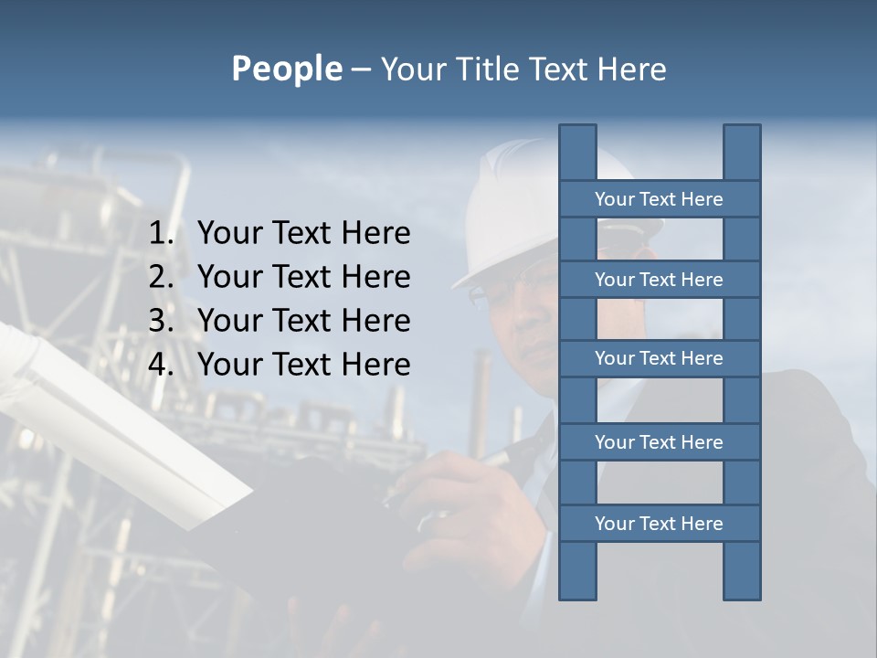 Plant Power Background PowerPoint Template