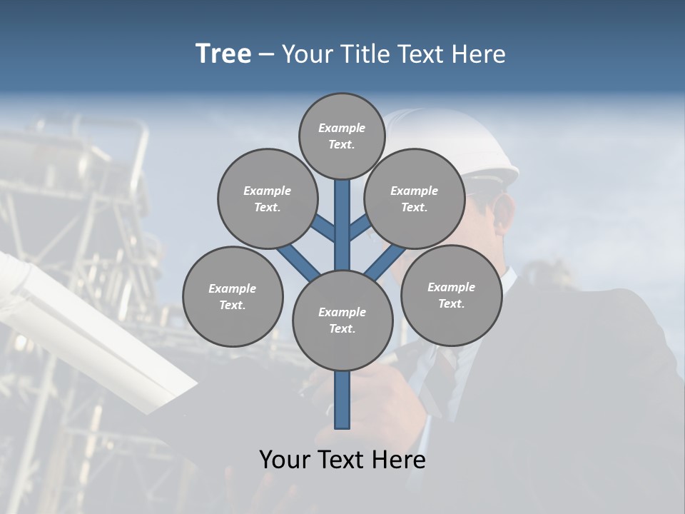 Plant Power Background PowerPoint Template