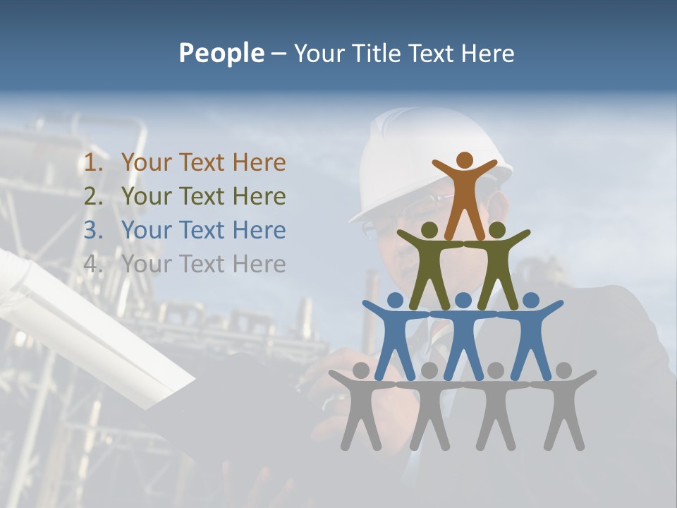 Plant Power Background PowerPoint Template