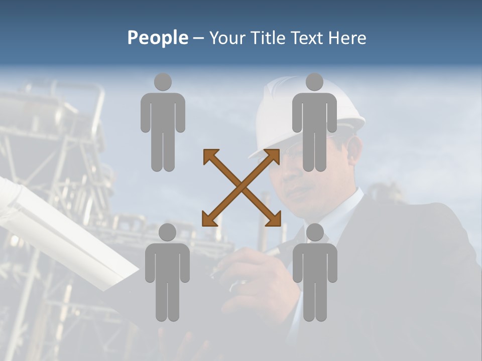 Plant Power Background PowerPoint Template