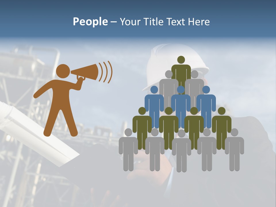 Plant Power Background PowerPoint Template