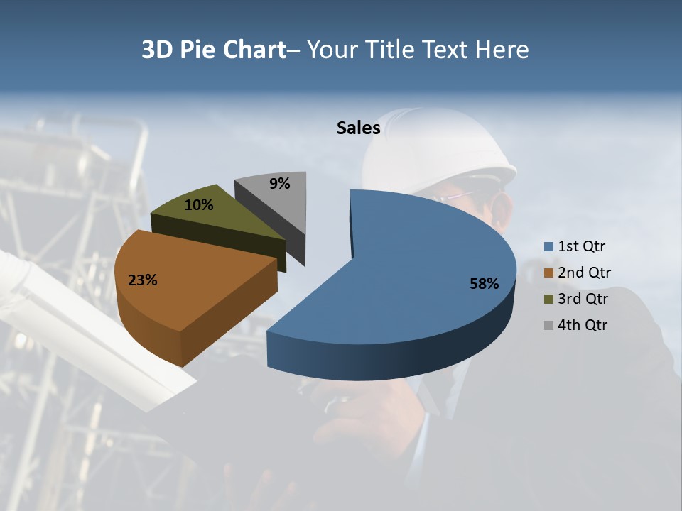 Plant Power Background PowerPoint Template