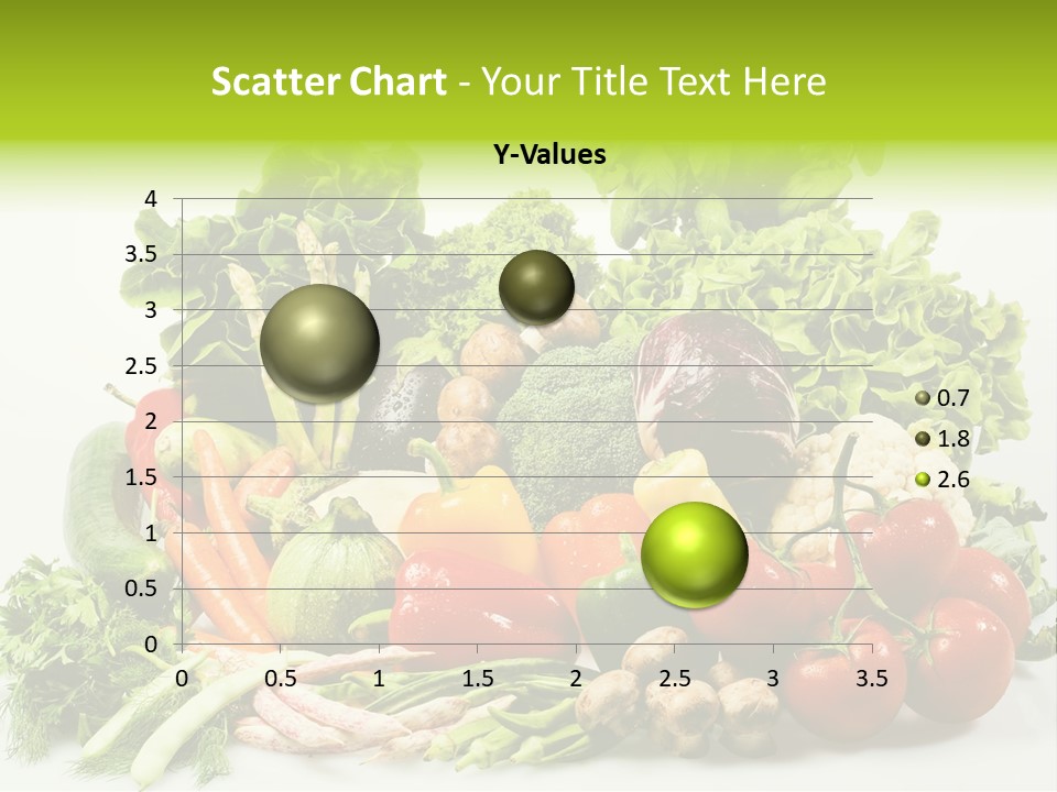 Tomato Onion Lettuce PowerPoint Template