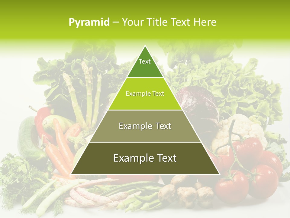 Tomato Onion Lettuce PowerPoint Template