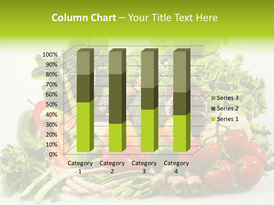 Tomato Onion Lettuce PowerPoint Template