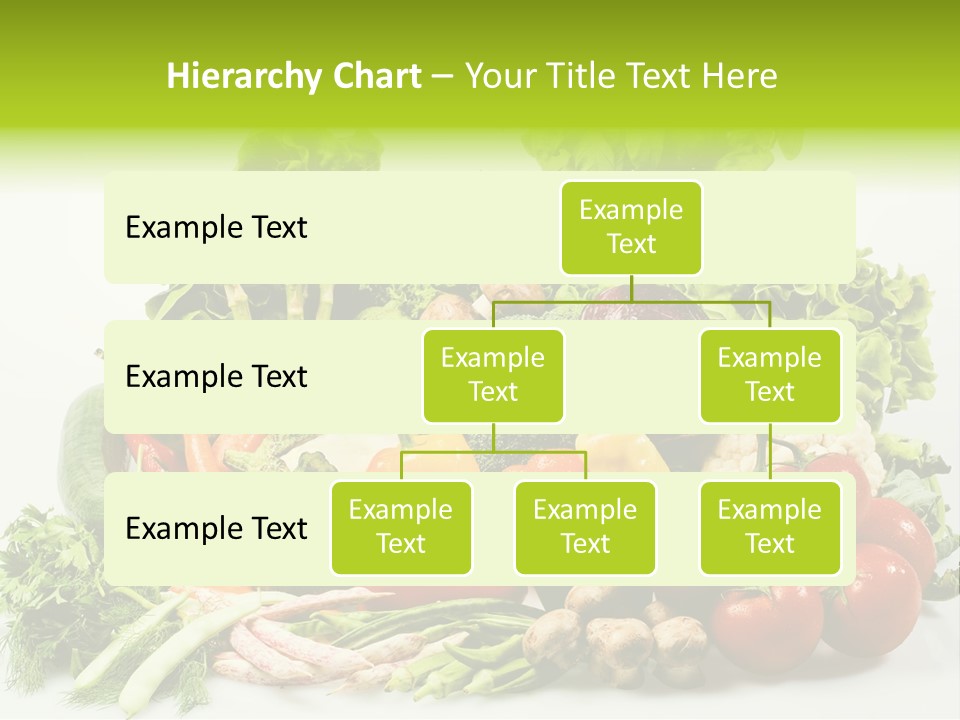 Tomato Onion Lettuce PowerPoint Template