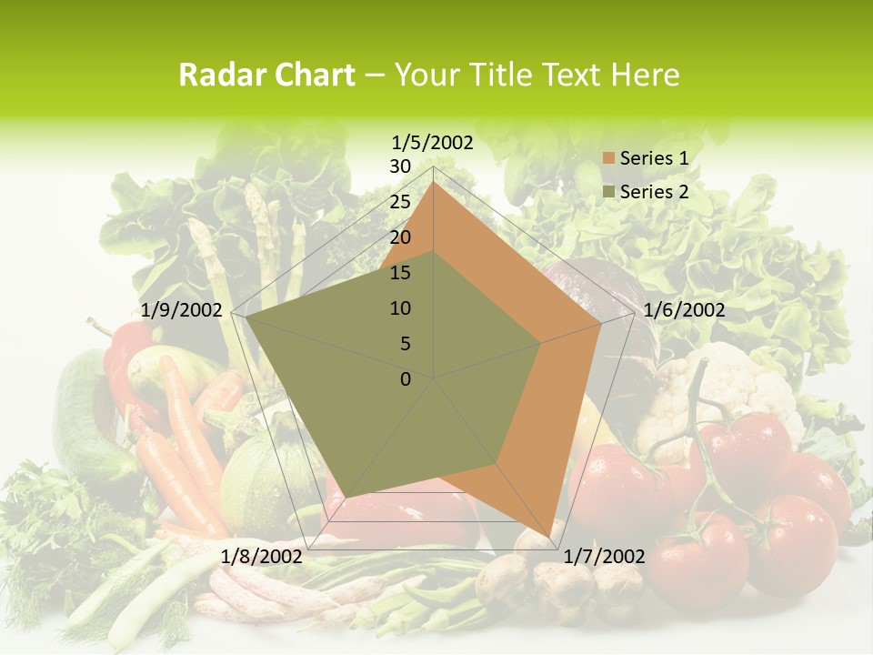 Tomato Onion Lettuce PowerPoint Template