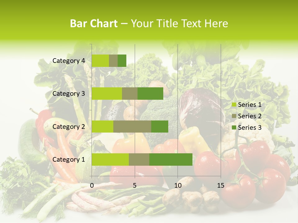 Tomato Onion Lettuce PowerPoint Template