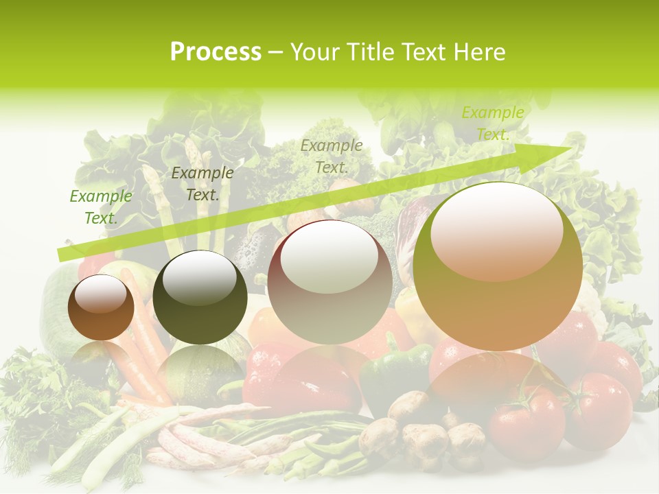 Tomato Onion Lettuce PowerPoint Template