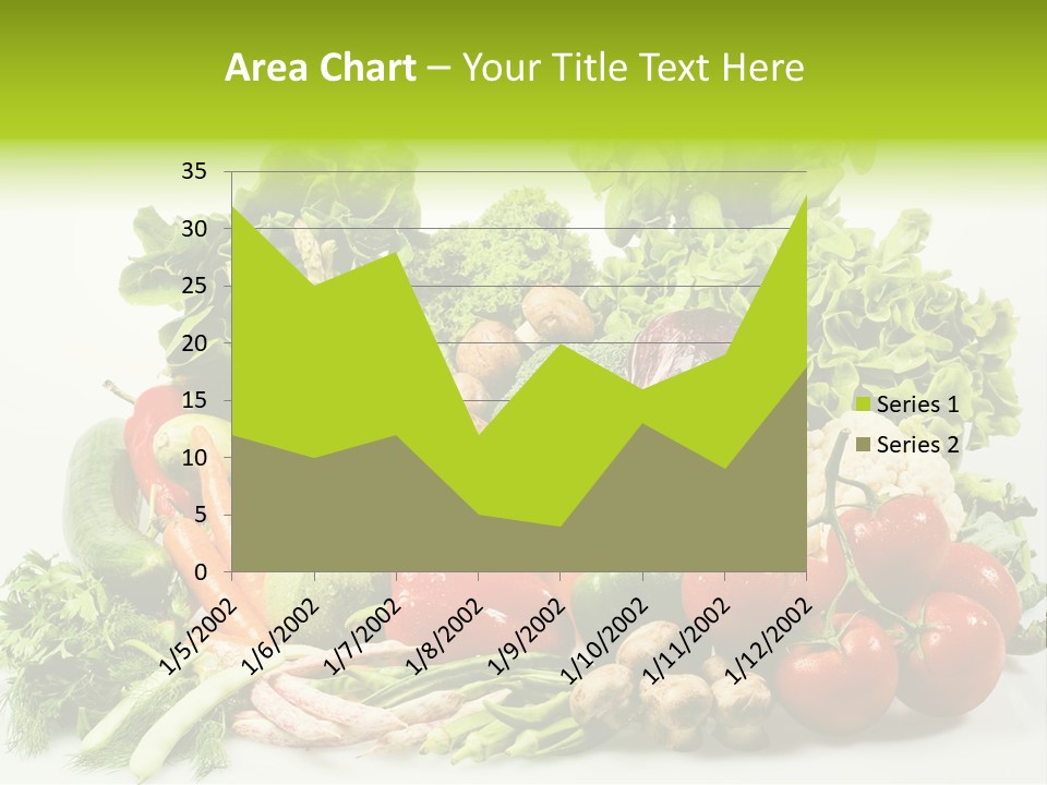 Tomato Onion Lettuce PowerPoint Template