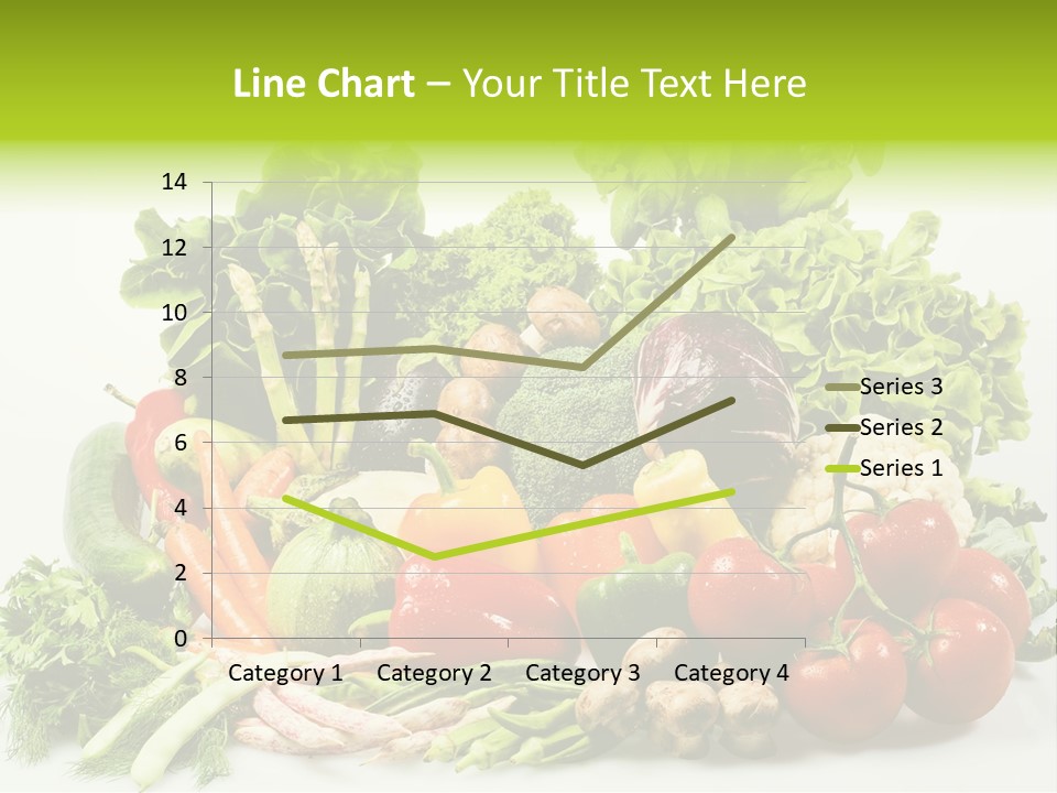 Tomato Onion Lettuce PowerPoint Template