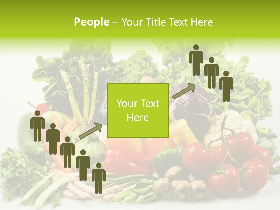 Tomato Onion Lettuce PowerPoint Template