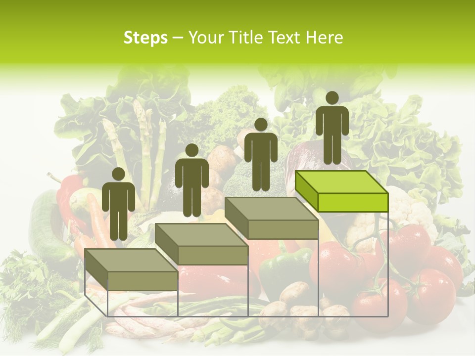 Tomato Onion Lettuce PowerPoint Template