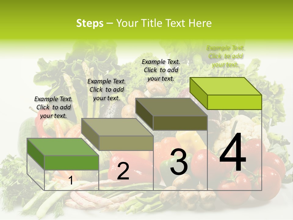 Tomato Onion Lettuce PowerPoint Template