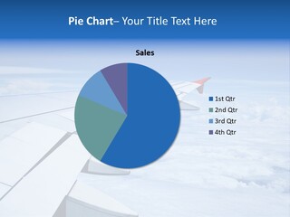 Airlines Nature Aircraft PowerPoint Template