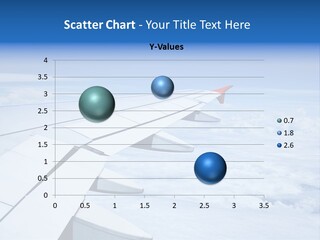 Airlines Nature Aircraft PowerPoint Template