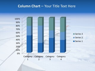 Airlines Nature Aircraft PowerPoint Template