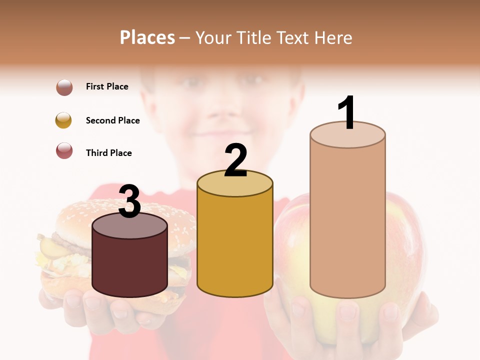 Fastfood Food Teen PowerPoint Template