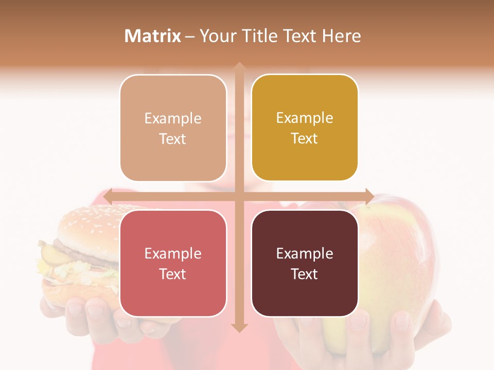 Fastfood Food Teen PowerPoint Template