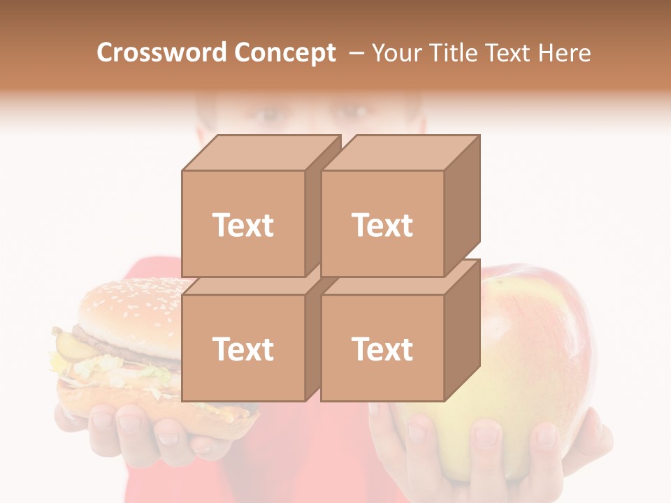 Fastfood Food Teen PowerPoint Template