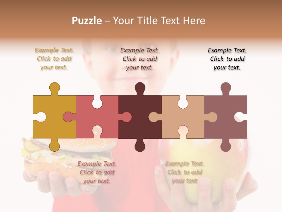 Fastfood Food Teen PowerPoint Template