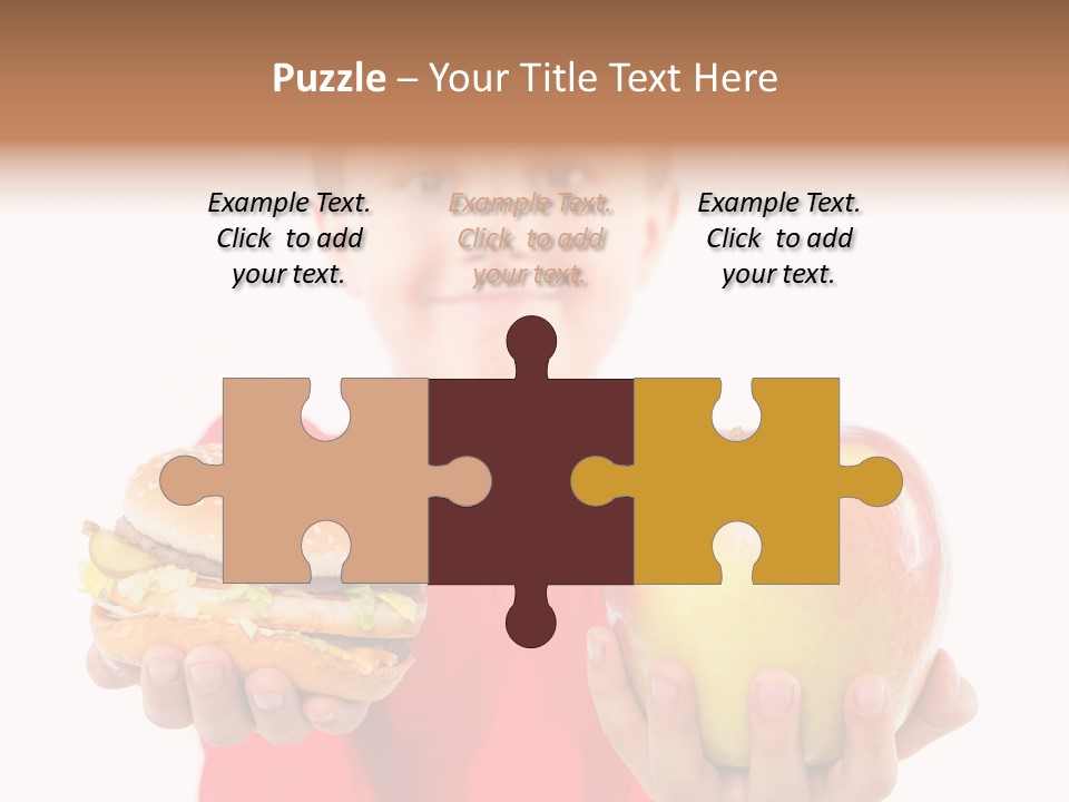 Fastfood Food Teen PowerPoint Template