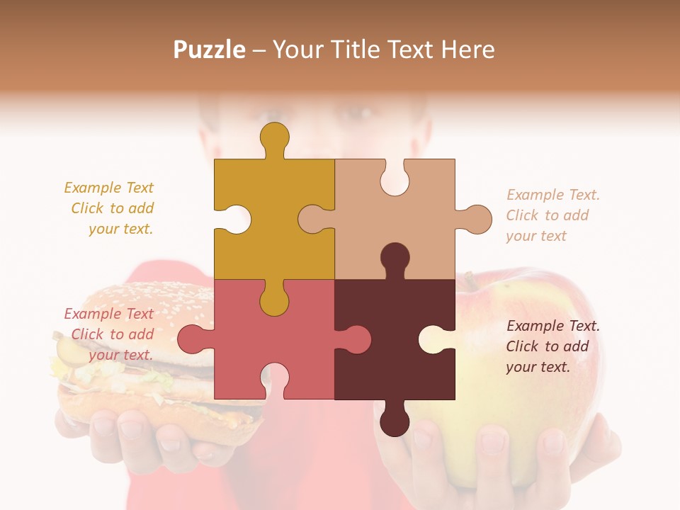 Fastfood Food Teen PowerPoint Template