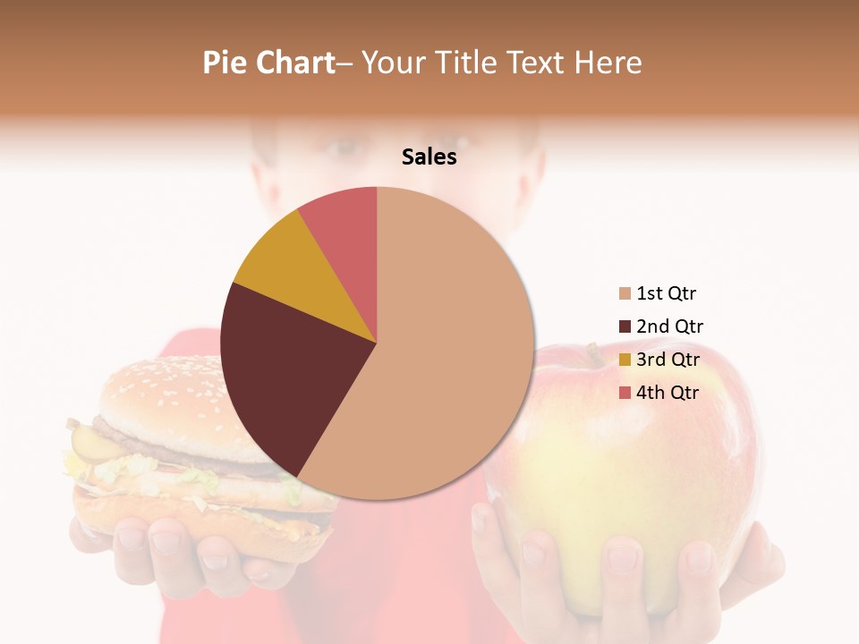Fastfood Food Teen PowerPoint Template