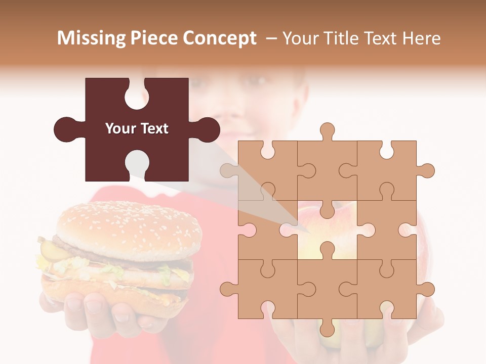 Fastfood Food Teen PowerPoint Template