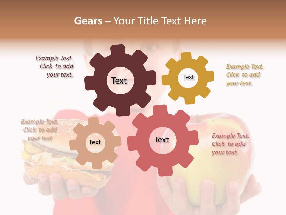 Fastfood Food Teen PowerPoint Template